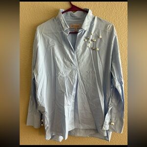 Blue Pearl Blouse MD